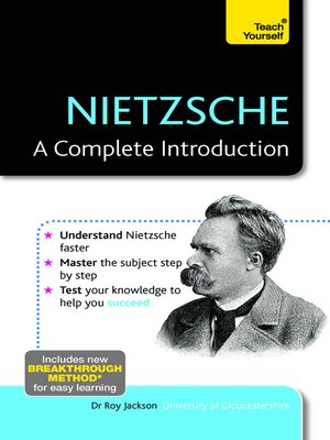 cover image of Nietzsche - A Complete Introduction: Teach Yourself